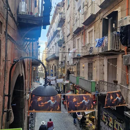 Anna E Tony Via Tribunali Apartamento